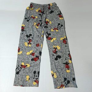 Disney Mickey Mouse Pajama Pants Child size small